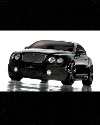 BODY KIT MẪU SPORTS LINE BLACK BISON EDITION (~2007)  BENTLEY CONTINENTAL GT